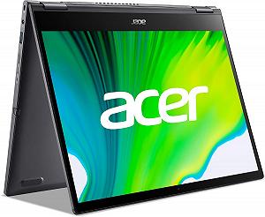 Сенсорний ноутбук 13.5" Acer Spin 5 (SP513-55N786J) Intel Core i7-1165G7  RAM 16GB SSD 512GB 15год батарея Windows 11 Home Алюмінієвий корпус (UKR) - Фото 1