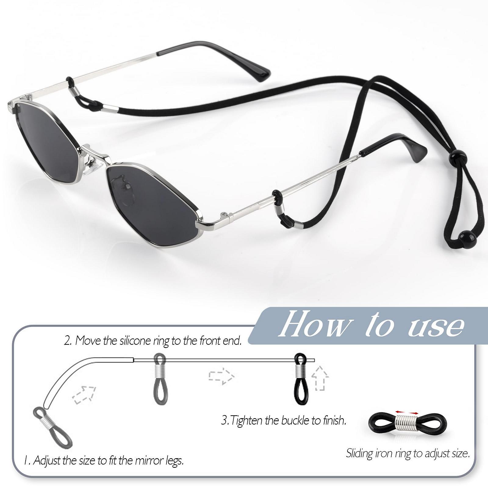 Сонцезахисні окуляри Шестикутні Ретро MEGAVOW для Чоловіків та Жінок, Шестикутні, Маленькі, UV400, фото №5