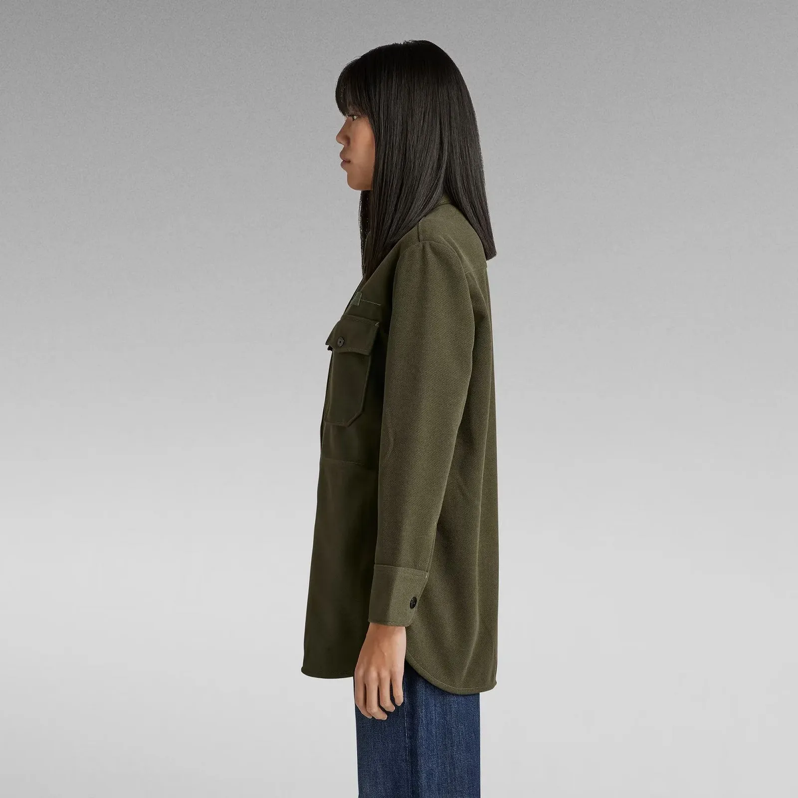 Жіноча сорочка G-Star RAW Boyfriend Overshirt - S, фото №2 Жіноча сорочка G-Star RAW Boyfriend Overshirt - S, фото №2