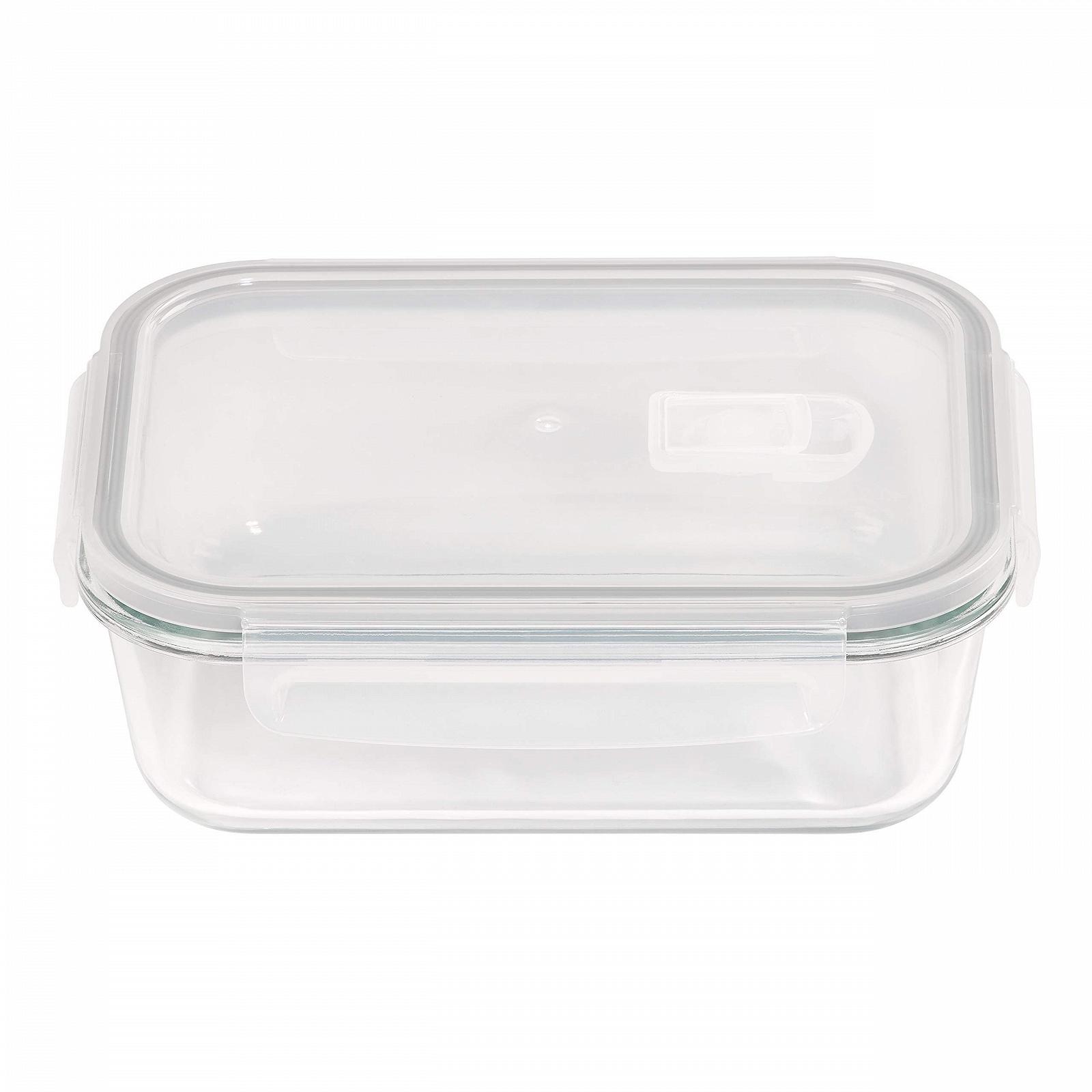 Форма для запікання та зберігання Tala скляна термостійка з герметичною кришкою 990 мл, фото №1