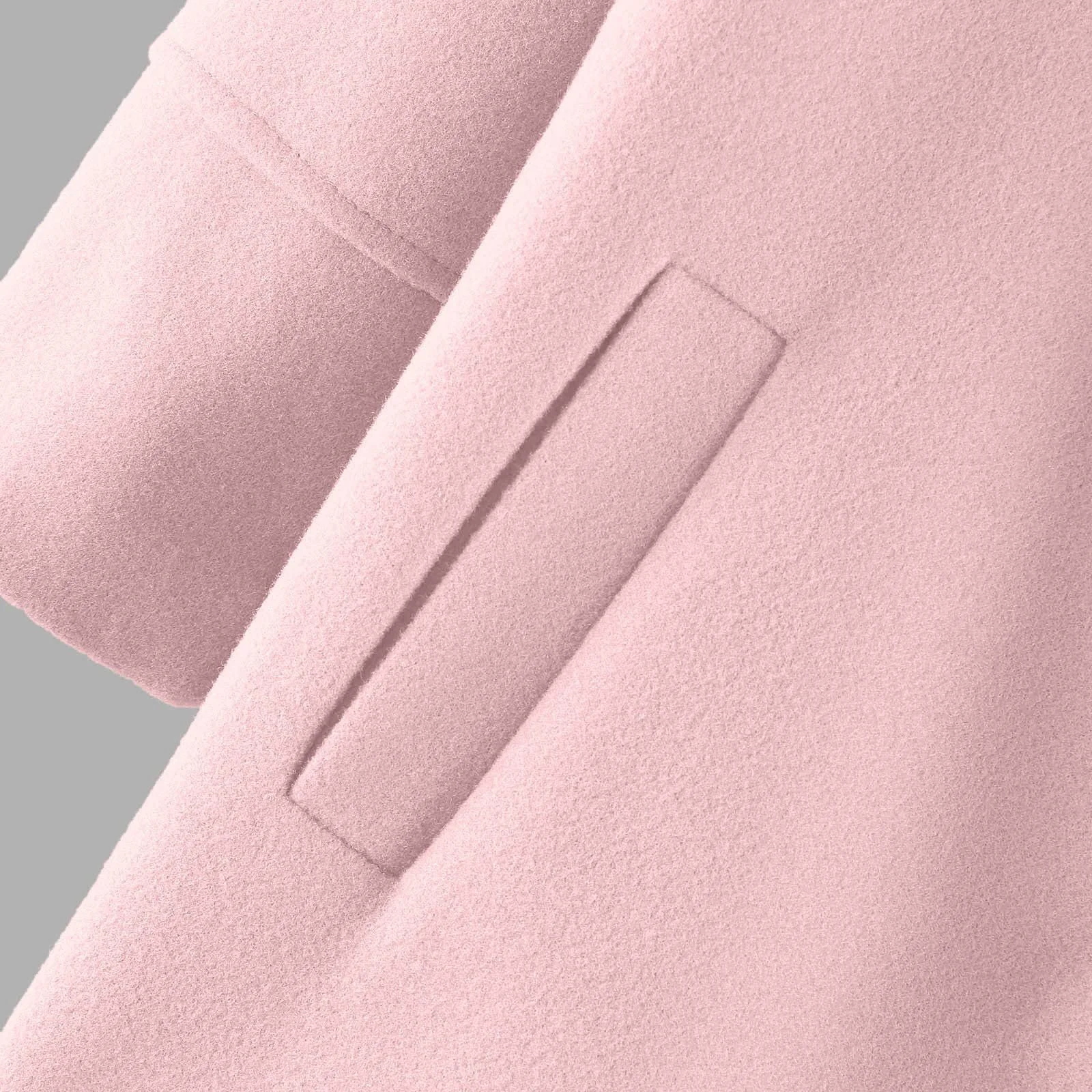 Пальто зимове дитяче з довгими рукавами, тепла флісова куртка, фото №7