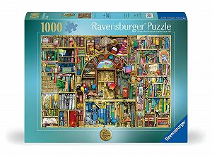 Пазл Ravensburger Bizarre Bookshop 2 12000300 1000 элементов Сделано в Германии цена на synthetic.ua - Фото 1 Пазл Ravensburger Bizarre Bookshop 2 12000300 1000 элементов Сделано в Германии synthetic.ua - Фото 1