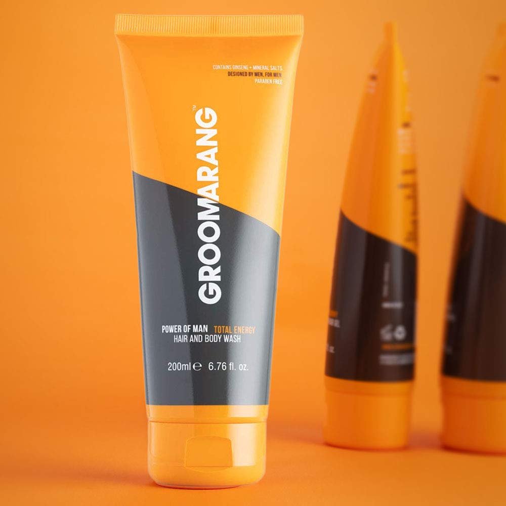 Гель для душу та волосся Power of Man Total Energy 200 мл, фото №7 Гель для душу та волосся Power of Man Total Energy 200 мл, фото №7