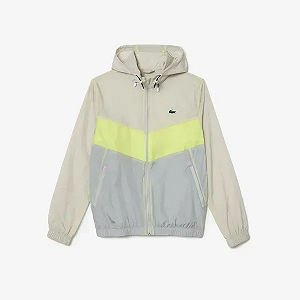 Куртка Lacoste MEN'S WATER-RESISTANT PACKABLE ZIP-UP JACKET M - Фото 1