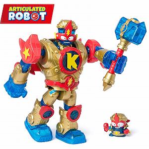 Фігурка Ігрова SUPERTHINGS Superbot Kazoom Power Golden Armor synthetic.ua - Фото 1