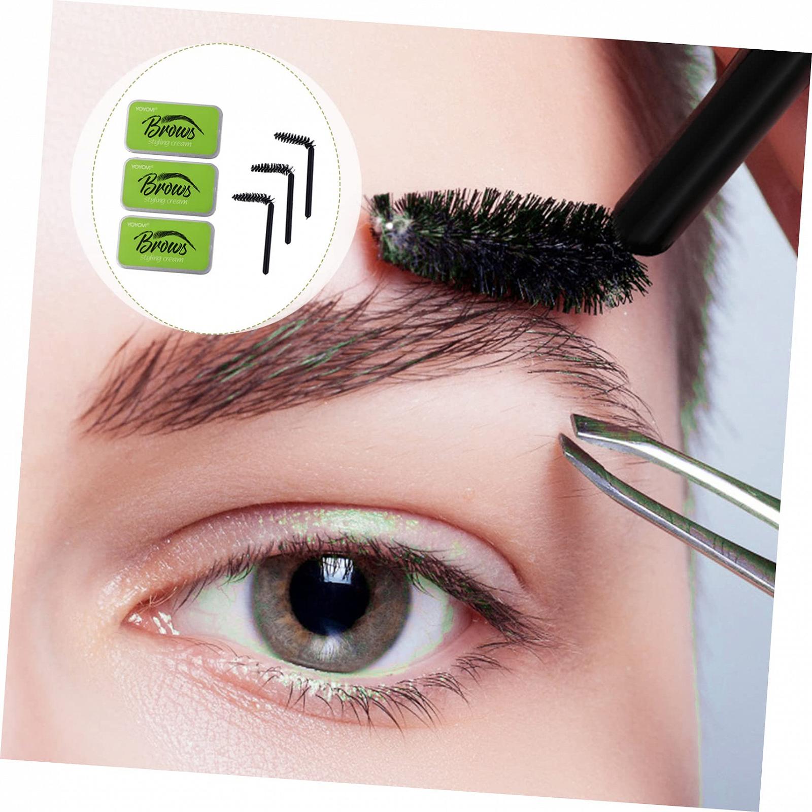 Набор FRCOLOR Natural Mascara Eyebrow Styling Soap, фото №3