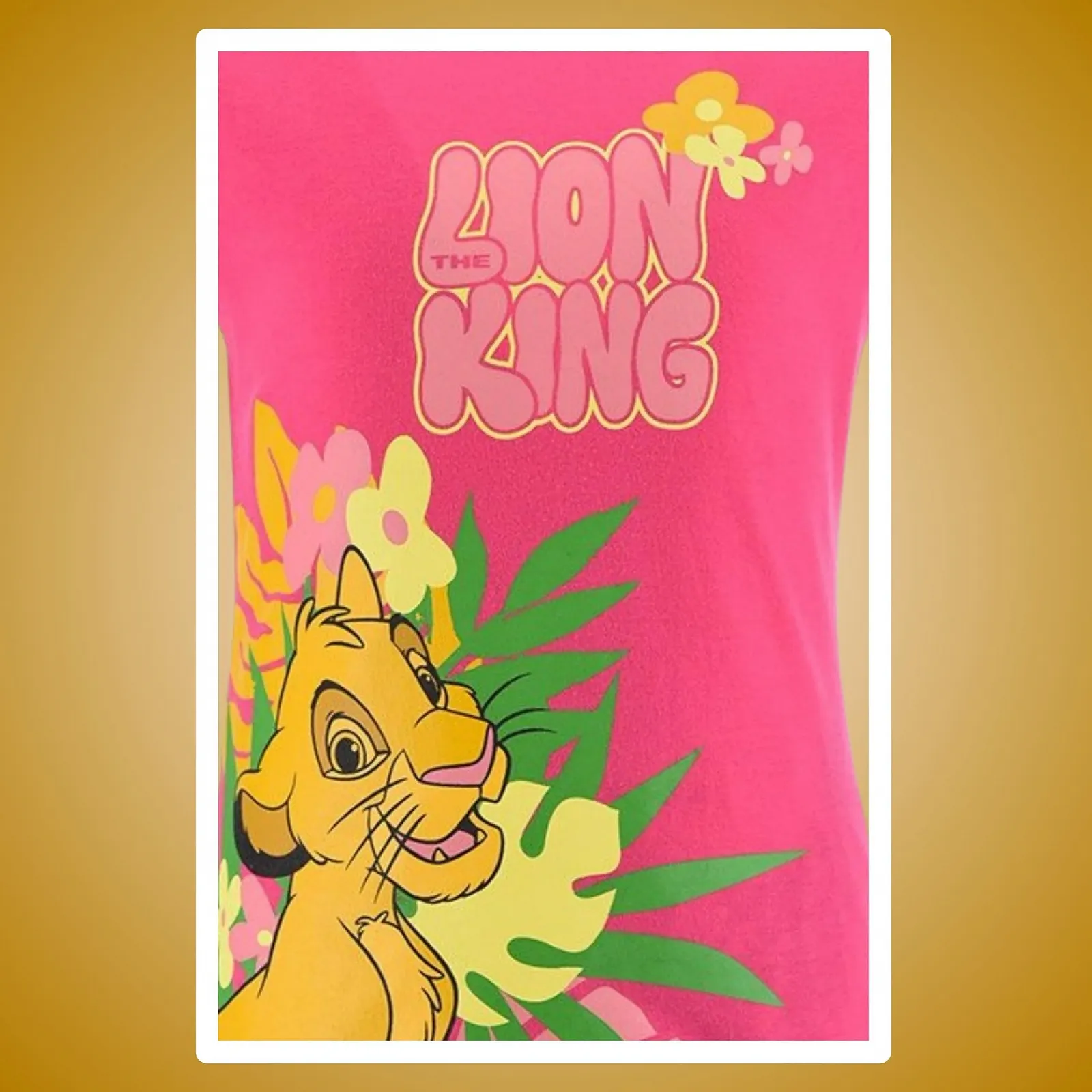 Комплект Одягу Disney Король Лев для Дівчаток М'яка Бавовна Дизайн Сімба, фото №4 Комплект Одягу Disney Король Лев для Дівчаток М'яка Бавовна Дизайн Сімба, фото №4