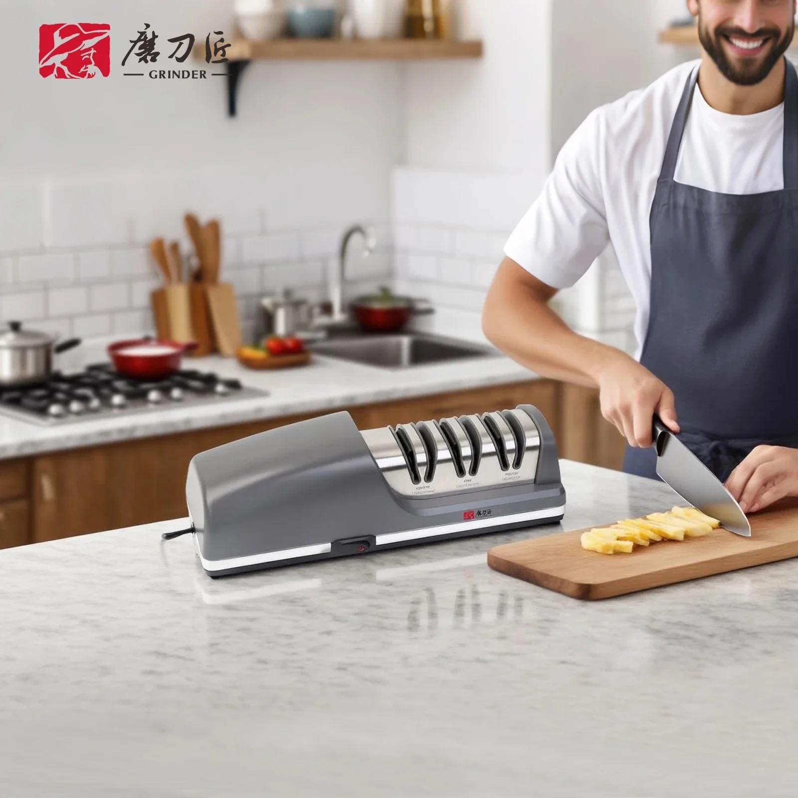 Точилка для керамічних та сталевих ножів Taidea TG2403, фото №11