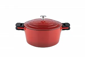 Купити Каструля для запікання Kelomat Induction 3421-385 Керамічна з кришкою Ø 24 см 4,7 л - Фото 1 Каструля для запікання Kelomat Induction 3421-385 Керамічна з кришкою Ø 24 см 4,7 л - Фото 1