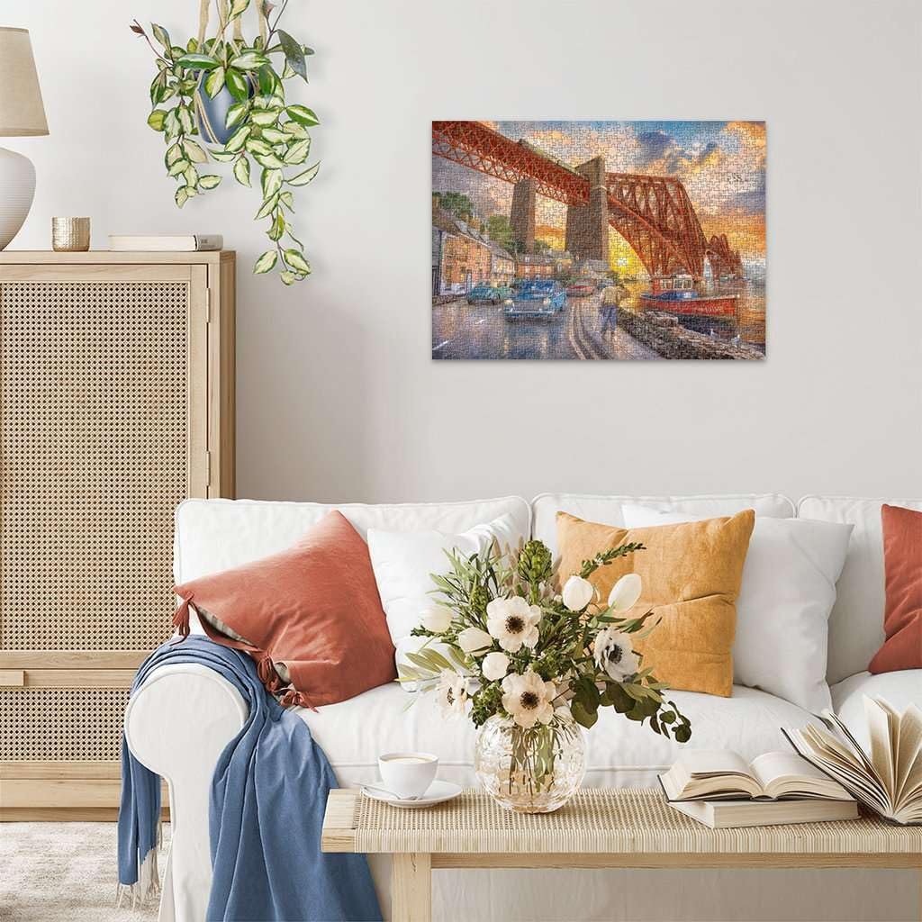 Пазл Ravensburger Forth Bridge at Sunset 1000 елементів 12-99 років, фото №4