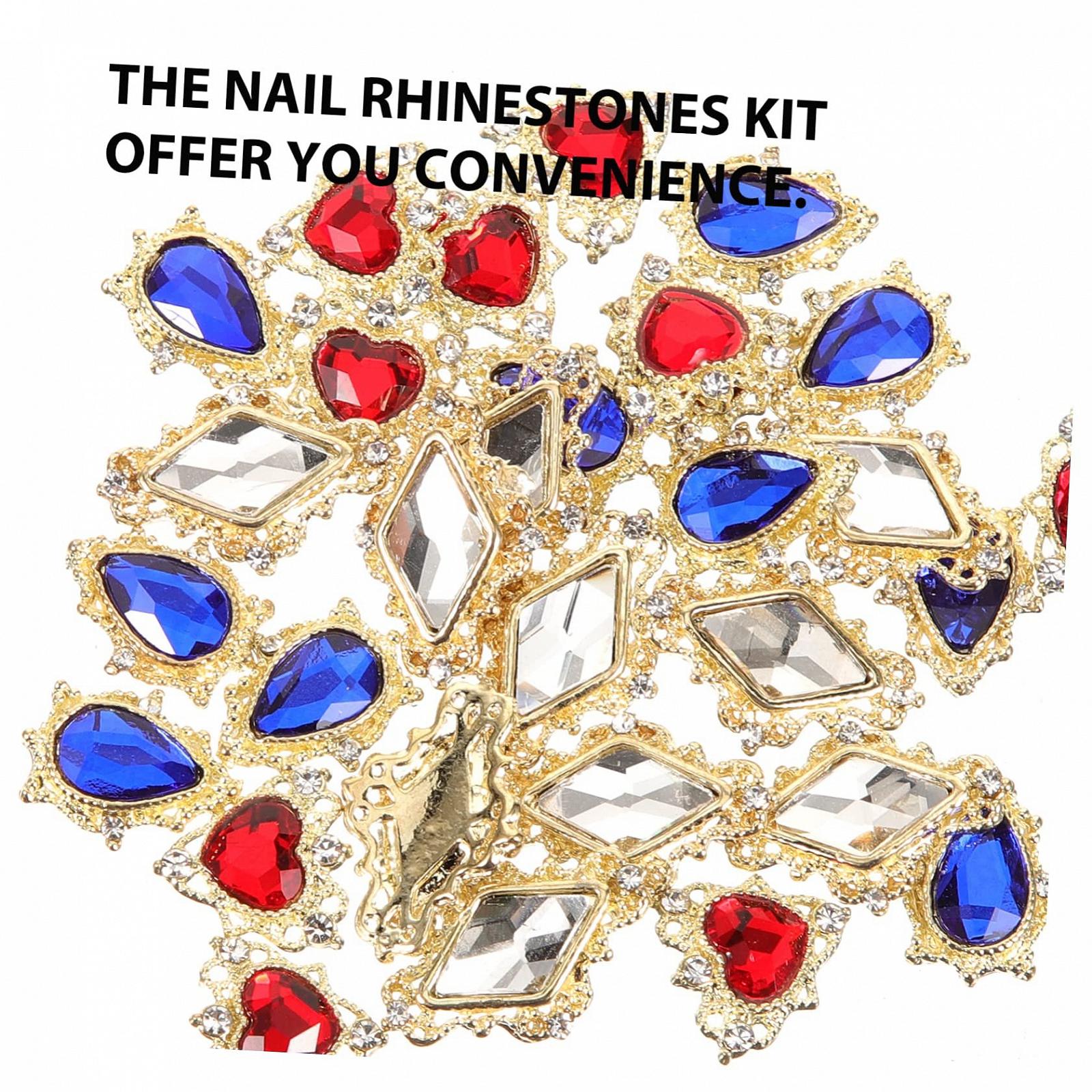 Стрази для нігтів Healeved, 60 шт., фото №7