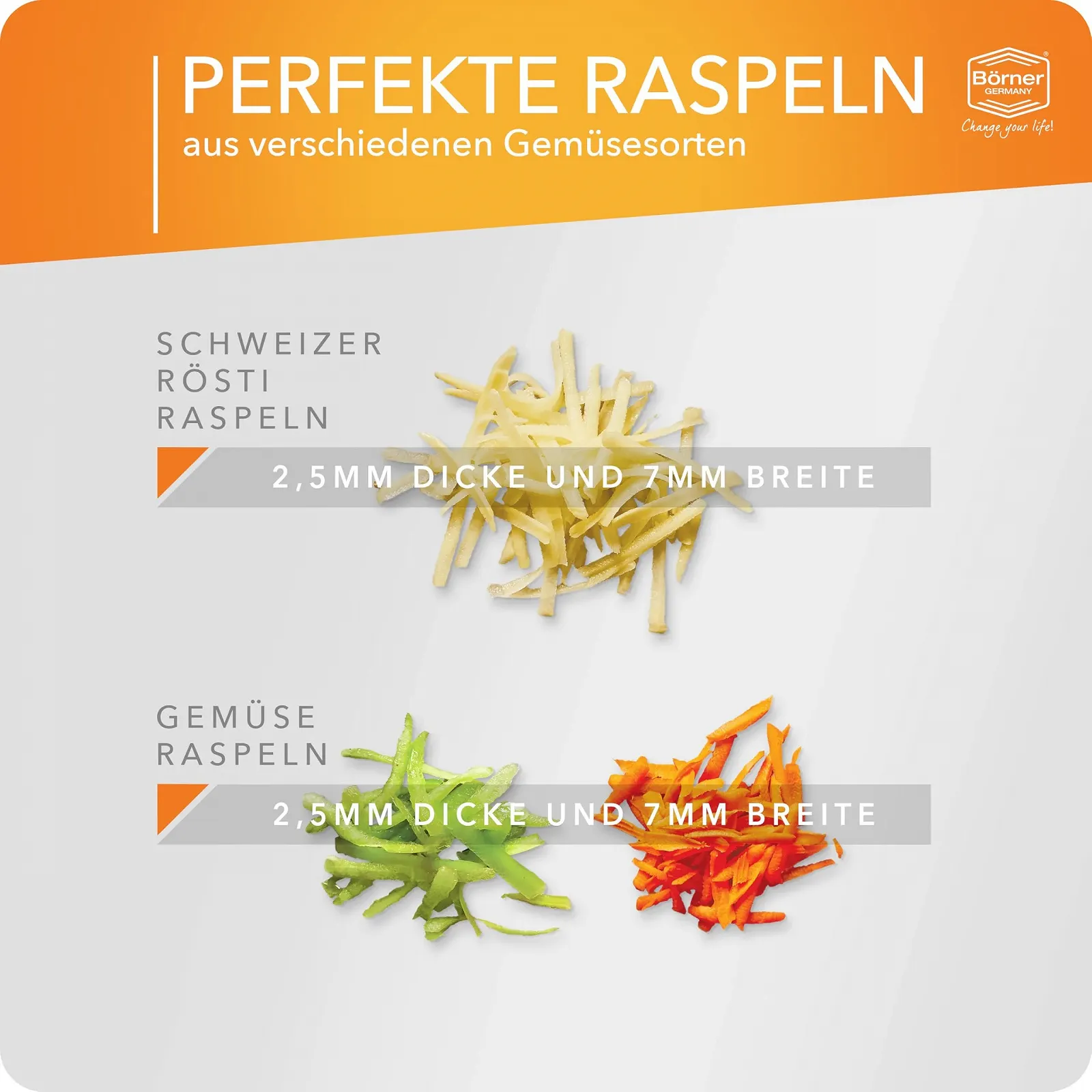 Терка для овочів + Тримач для фруктів, фото №2