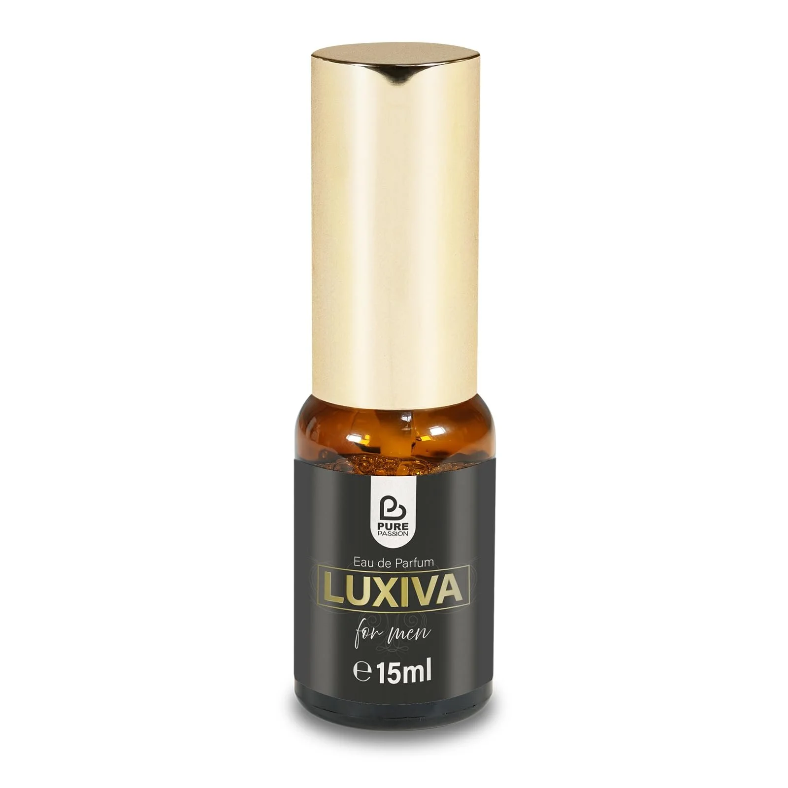 Чоловіча парфумована вода Luxiva Pure Passion з феромонами, 15 мл, фото №1