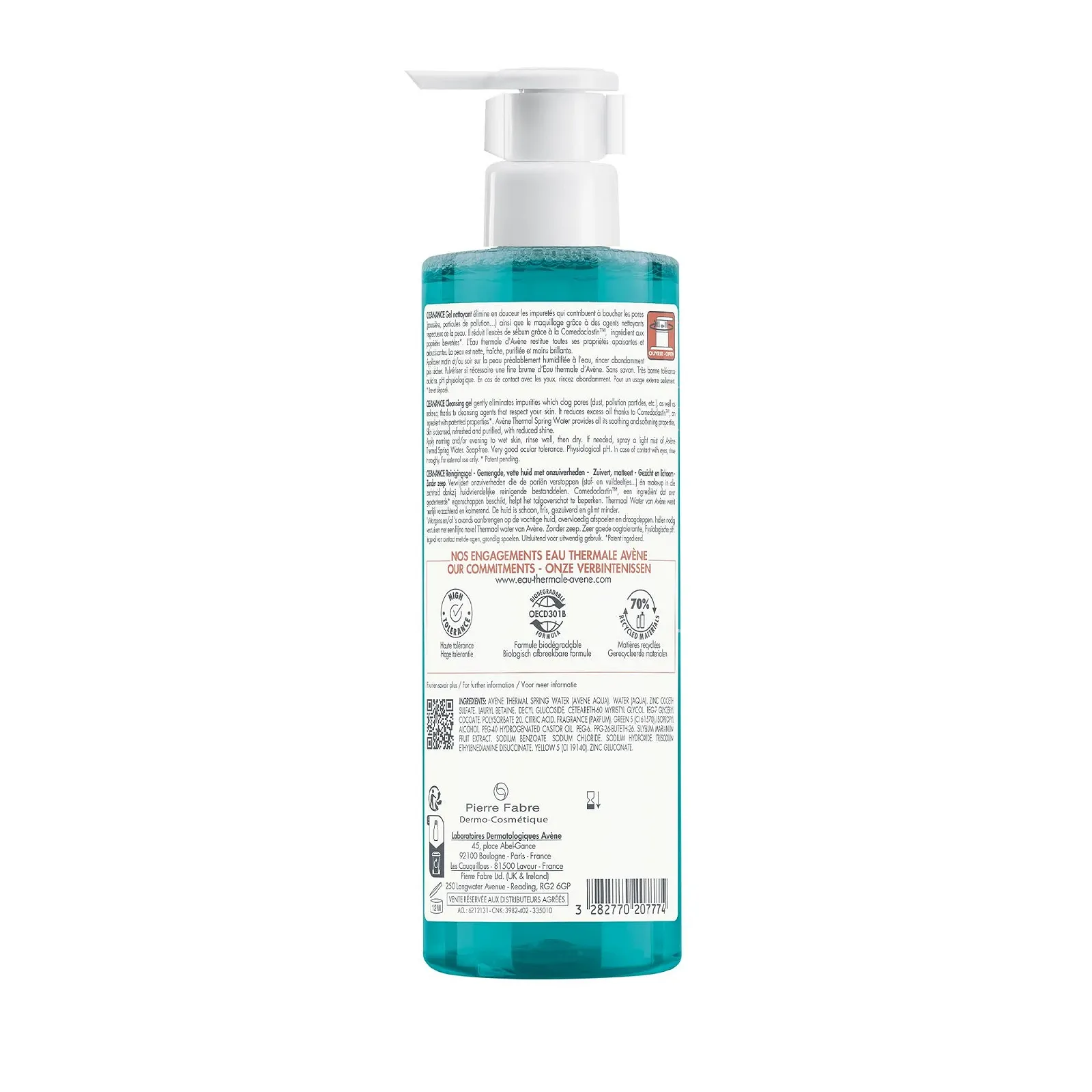 Гель для умывания Avene Cleanance 400 мл, фото №8