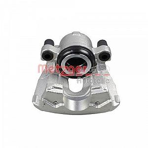 Гальмівний супорт METZGER 6261251 для OPEL GENERAL MOTORS передня вісь зліва synthetic.ua - Фото 1