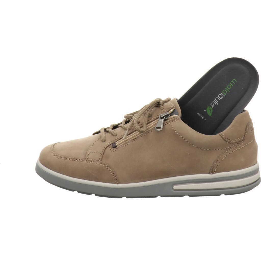 Кроссовки Waldläufer Lugina Klemens Sand Nubuck Leather 43 EU, фото №6
