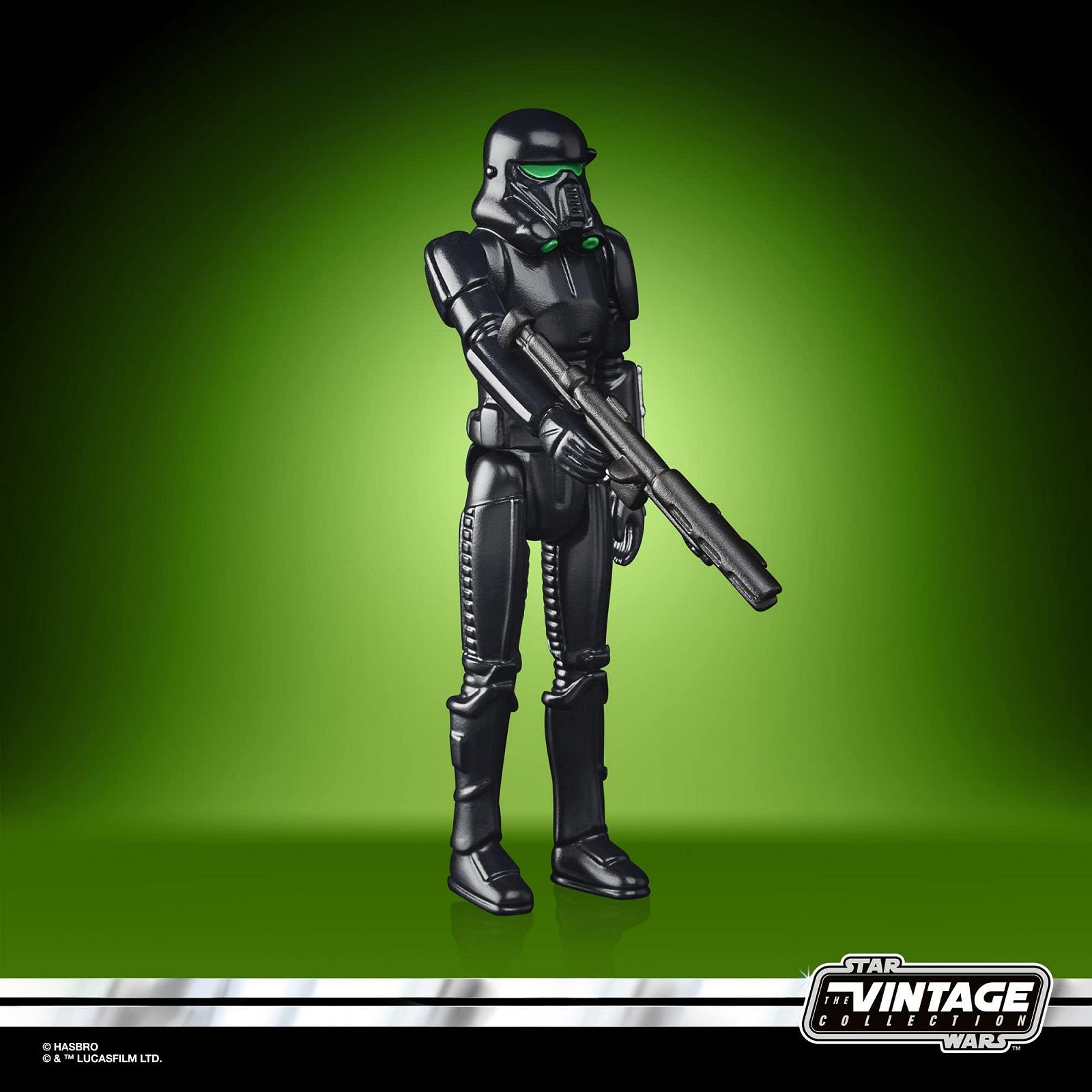 Фигурка Imperial Death Trooper Star Wars Retro Collection 9,5 см Star Wars: The Mandalorian, фото №5