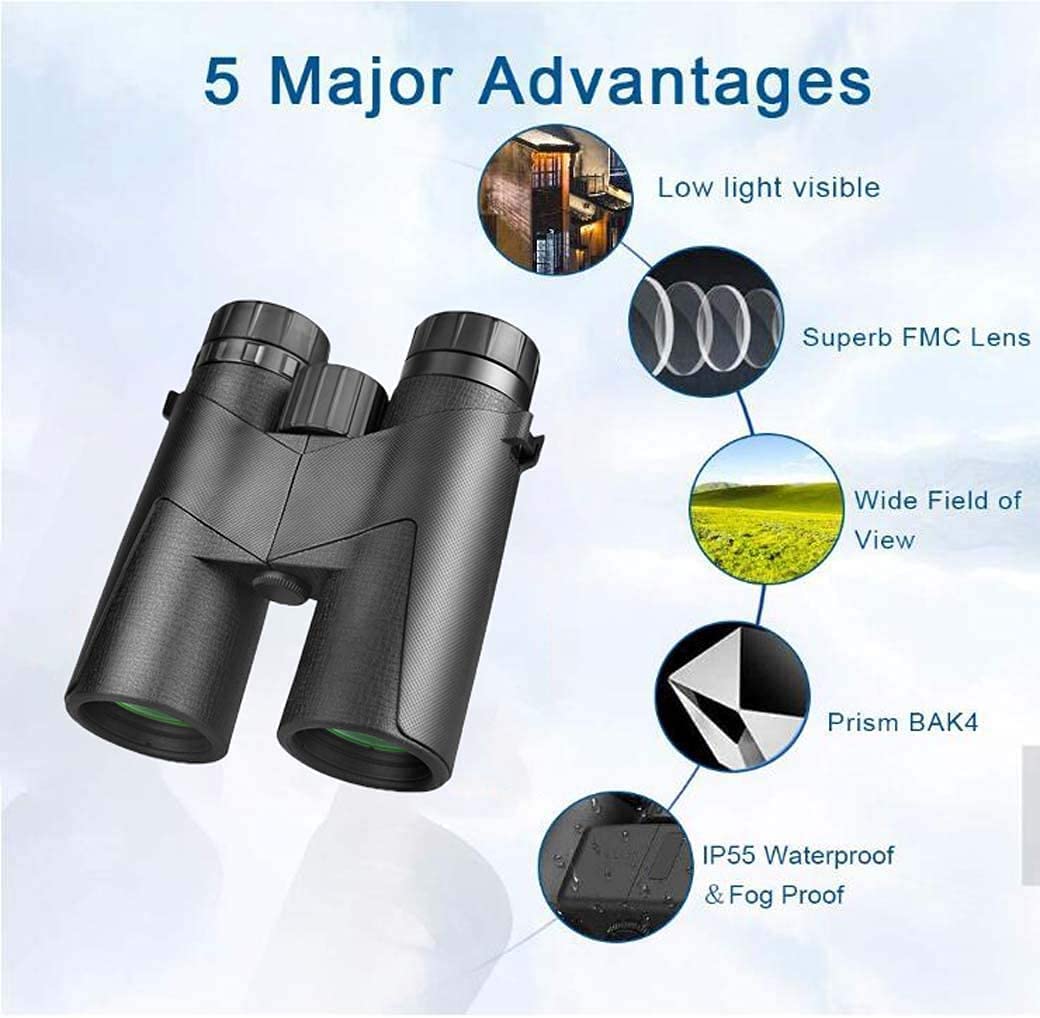 Бинокль SPUZZO 8X42 HD Waterproof, фото №4