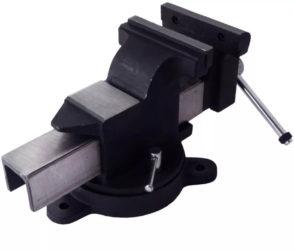 Тіски поворотні Intertool 125 мм Storm, фото №3