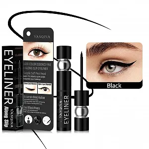 Підводка для очей Rosixehird, чорна, матова, пігментована, рідка, стійка до розмазування ціна на synthetic.ua - Фото 1 Підводка для очей Rosixehird, чорна, матова, пігментована, рідка, стійка до розмазування synthetic.ua - Фото 1