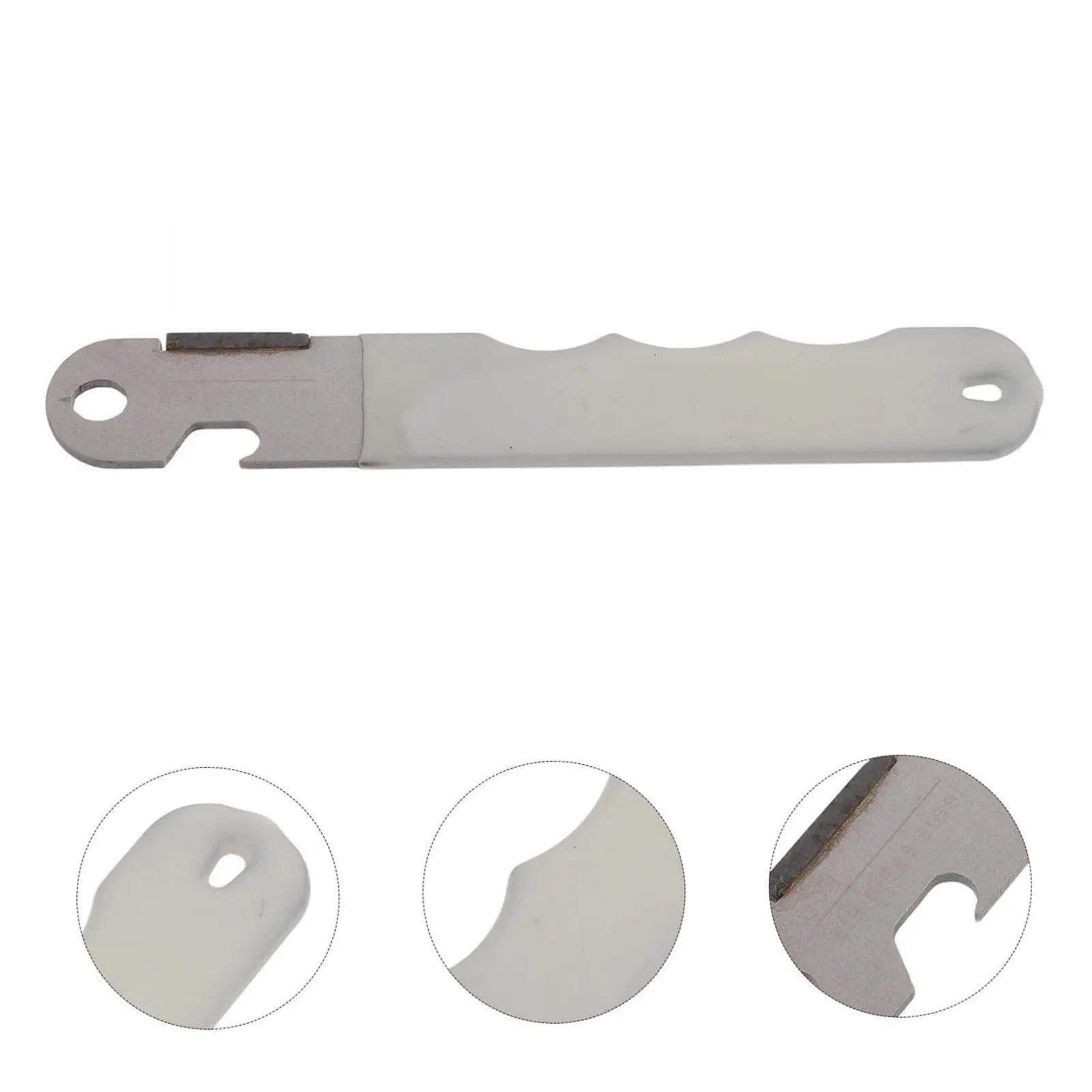 Многофункциональная точилка для ножей ножниц крючков и долот Белый пластик, фото №8