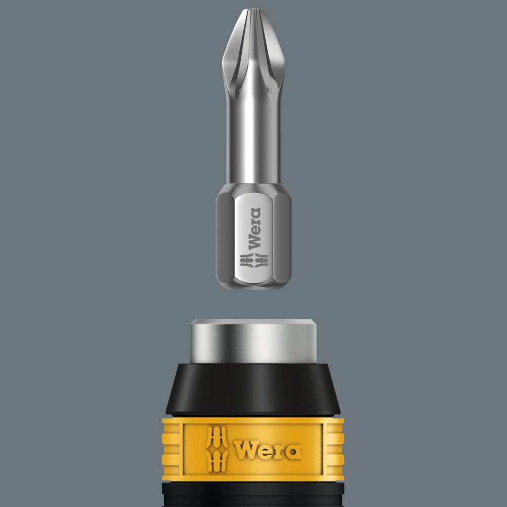 Отвертка динамометрическая Wera Kraftform 7445ESD 05074733001 Silver, фото №11