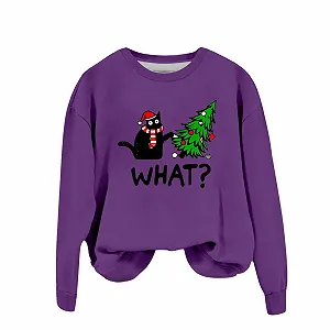 Купити Жіночий Різдвяний Светр Briskorry З Різдвяним Принтом - Фото 1 Жіночий Різдвяний Светр Briskorry З Різдвяним Принтом - Фото 1