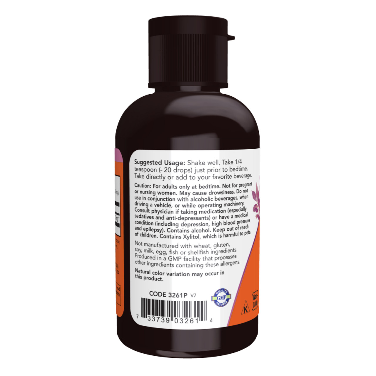 Liquid Melatonin 59 ml, фото №3
