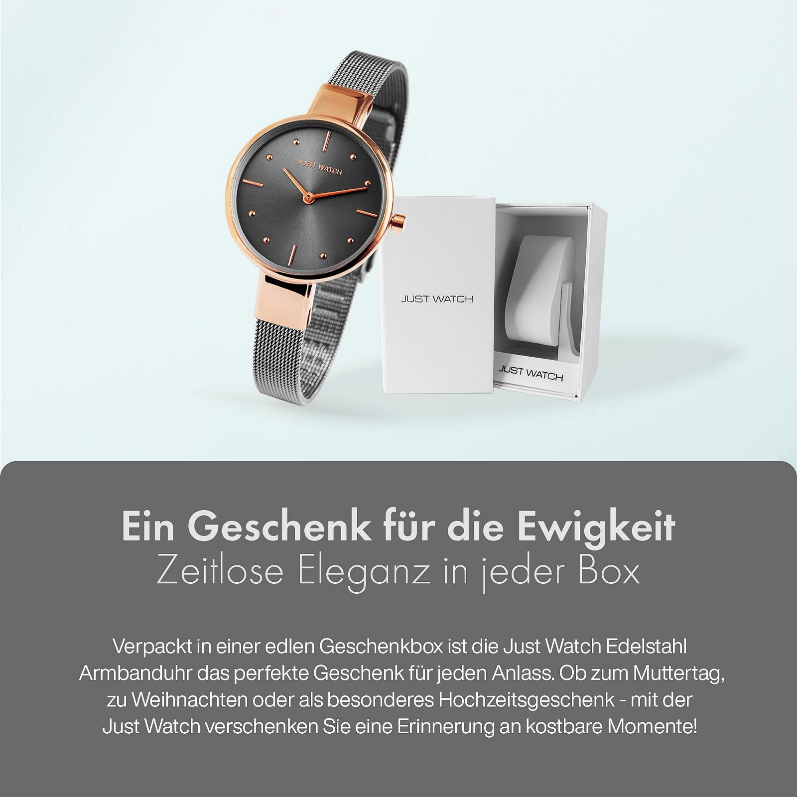 Женские часы Just Watch Slimlime Аналоговые Кварцевые JW10009, фото №6 Женские часы Just Watch Slimlime Аналоговые Кварцевые JW10009, фото №6