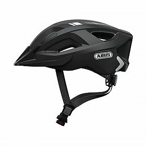 Шлем ABUS Aduro 2.0 Городской Велосипедный с Подсветкой L 58-62 см Race Black - Фото 1