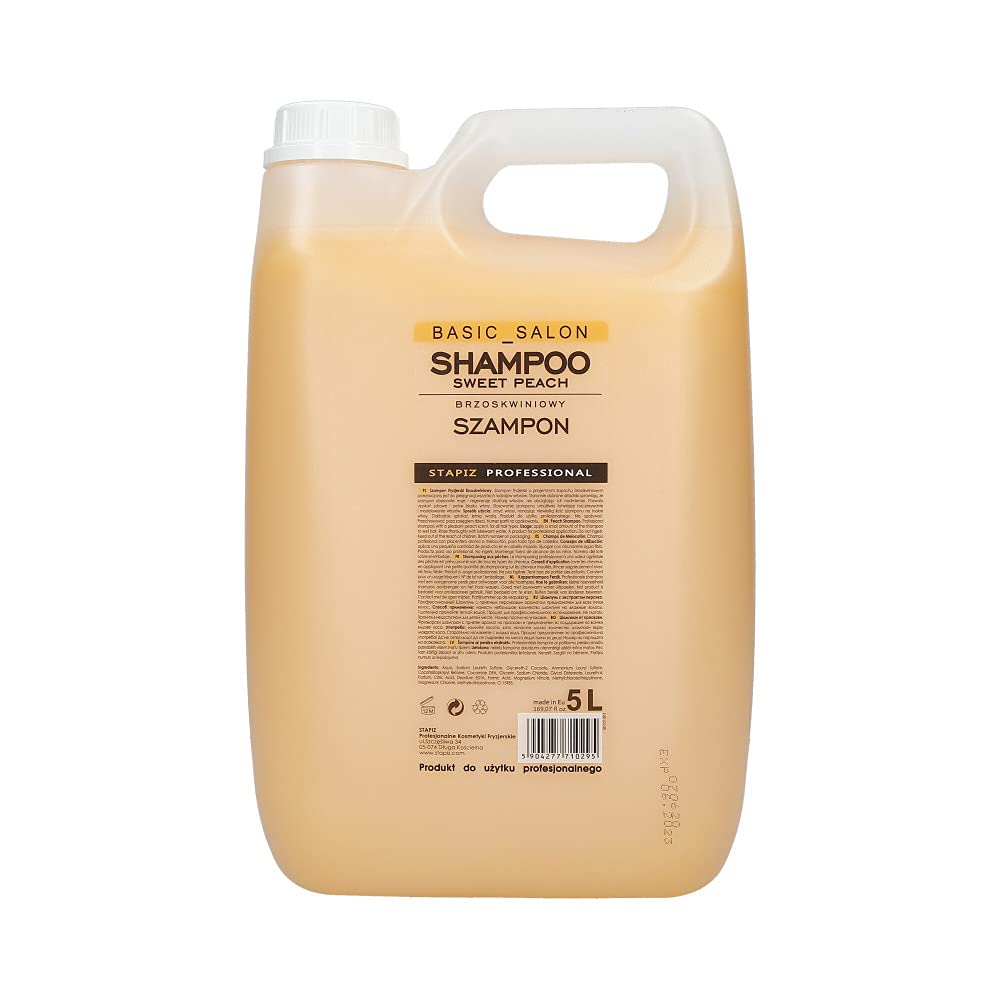 Шампунь Stapiz Professional Peach 5000 мл, фото №1