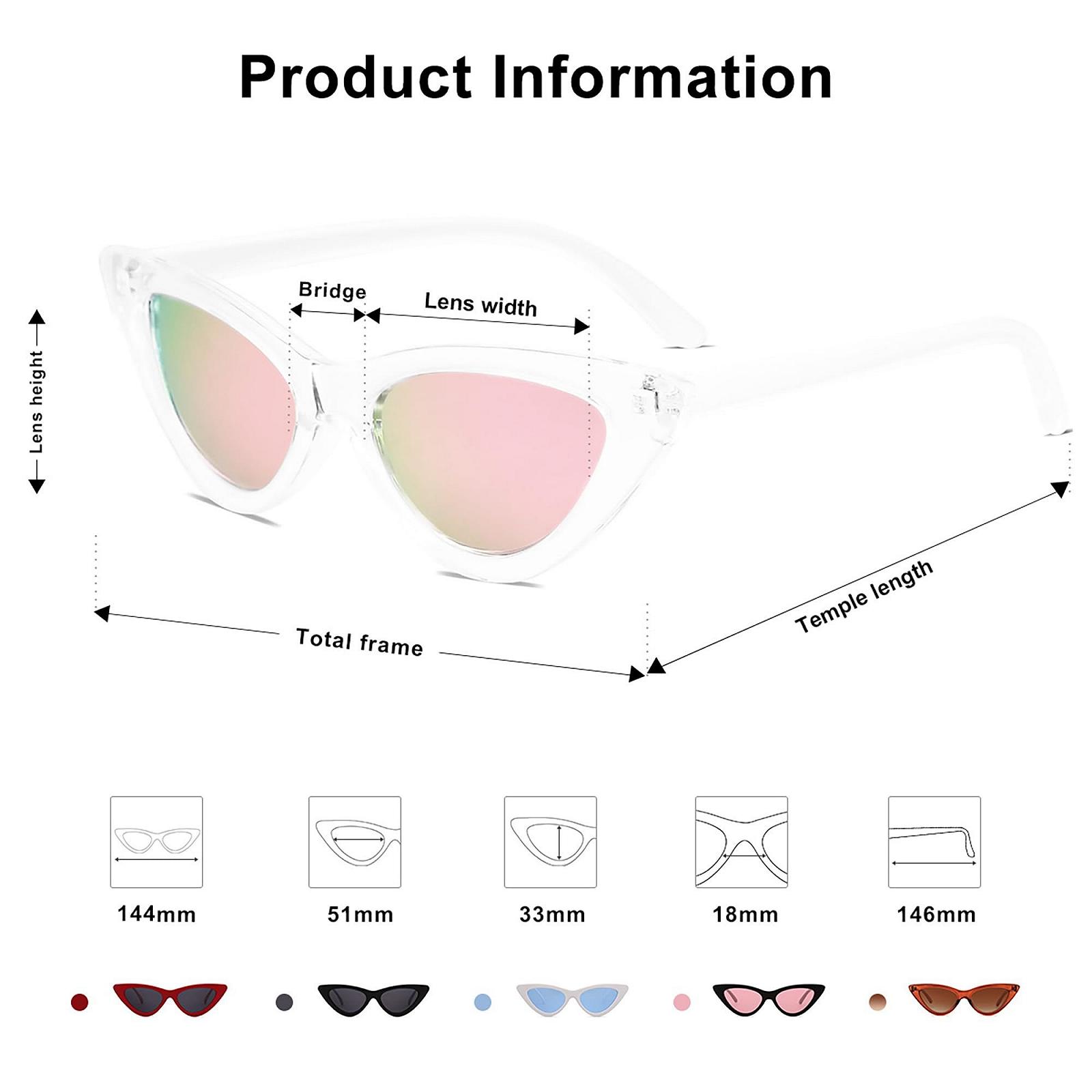 Солнцезащитные очки Кошачий глаз SOJOS SJ2044 Ретро Винтажные, фото №3