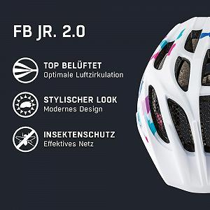 Шлем детский велосипедный Alpina FB 2.0 Jr. Оранжево-черный synthetic.ua - Фото 1