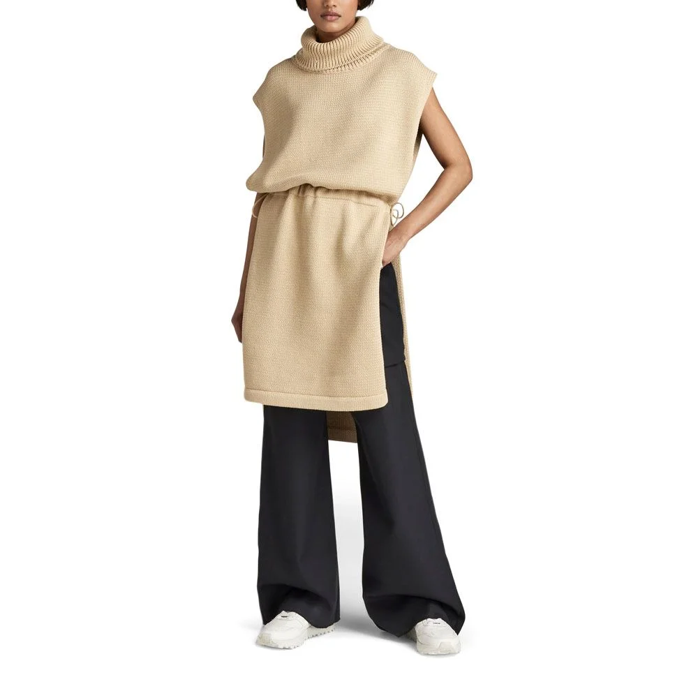 Женское платье G-Star RAW Knitted Open Side Turtleneck - S, фото №1