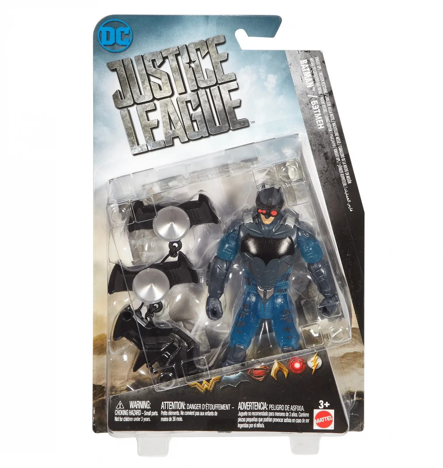 Фигурка Justice League Movie Batman Night Mission 6 дюймов FGG76, фото №4