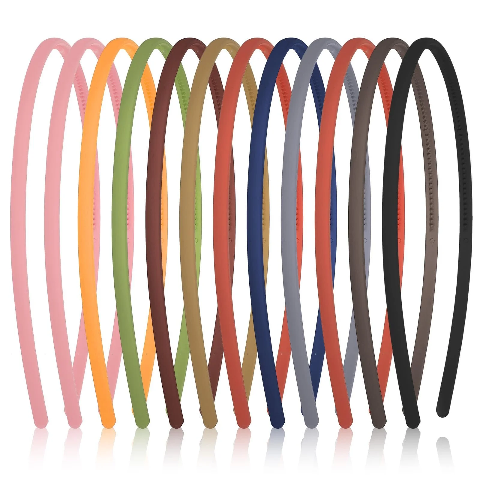 Обруч Пластиковий Різнокольоровий (12 шт), фото №1