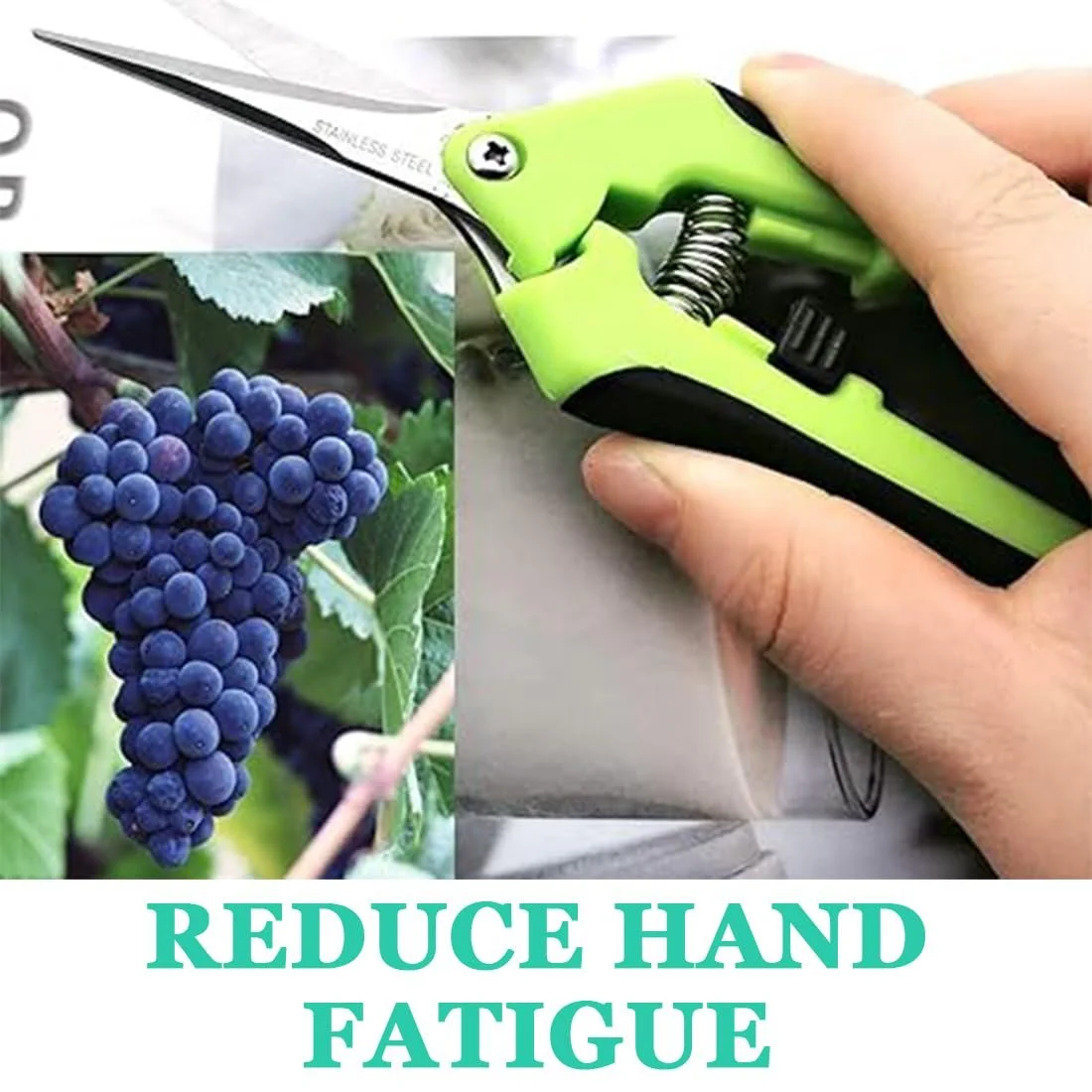 Садові ножиці Набір з рукавичками, фото №5