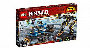 Конструктор Lego Ninjago Thunder Raider Игра многоцветная - Фото 1