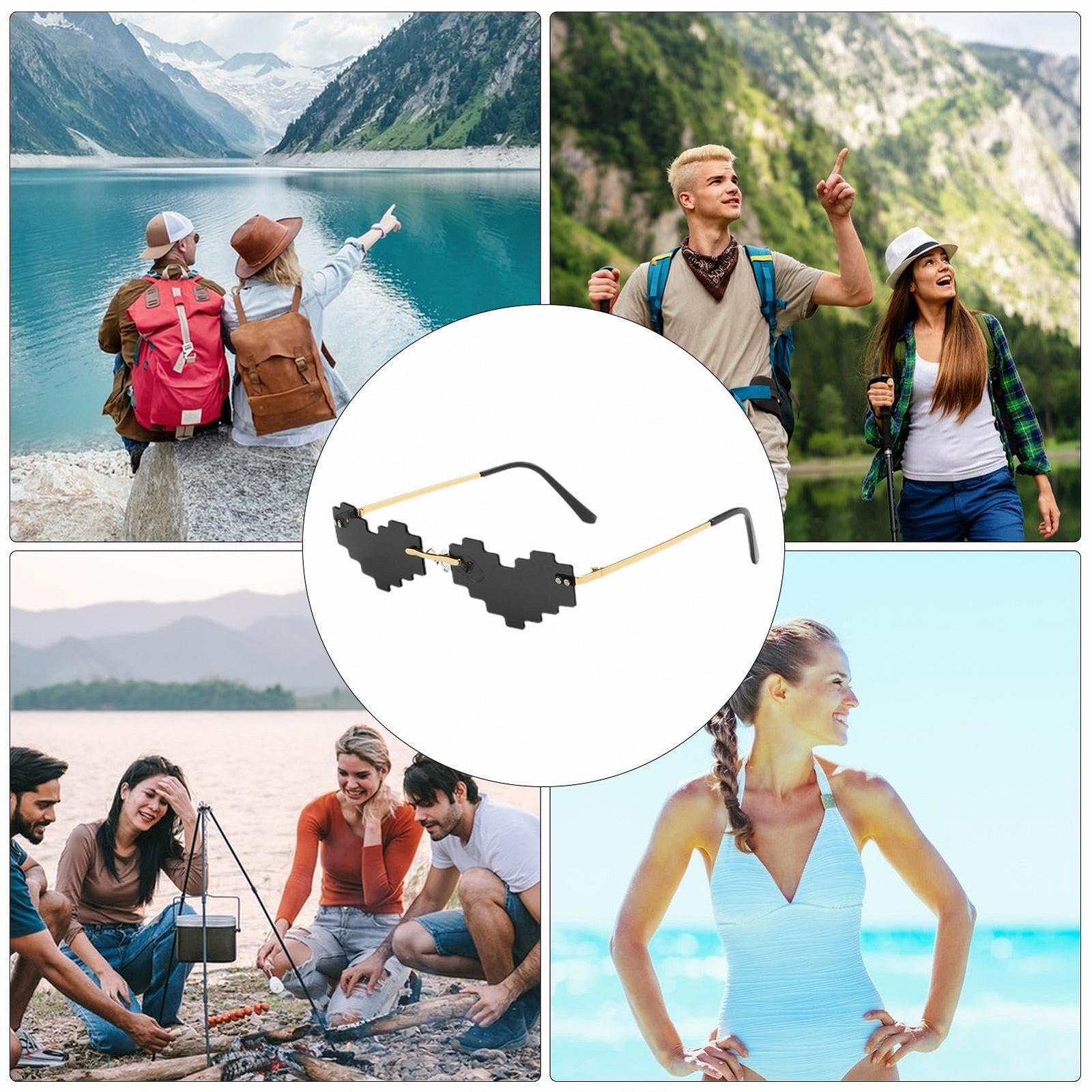 Сонцезахисні Окуляри Серце Eventerde Мозаїка, фото №4