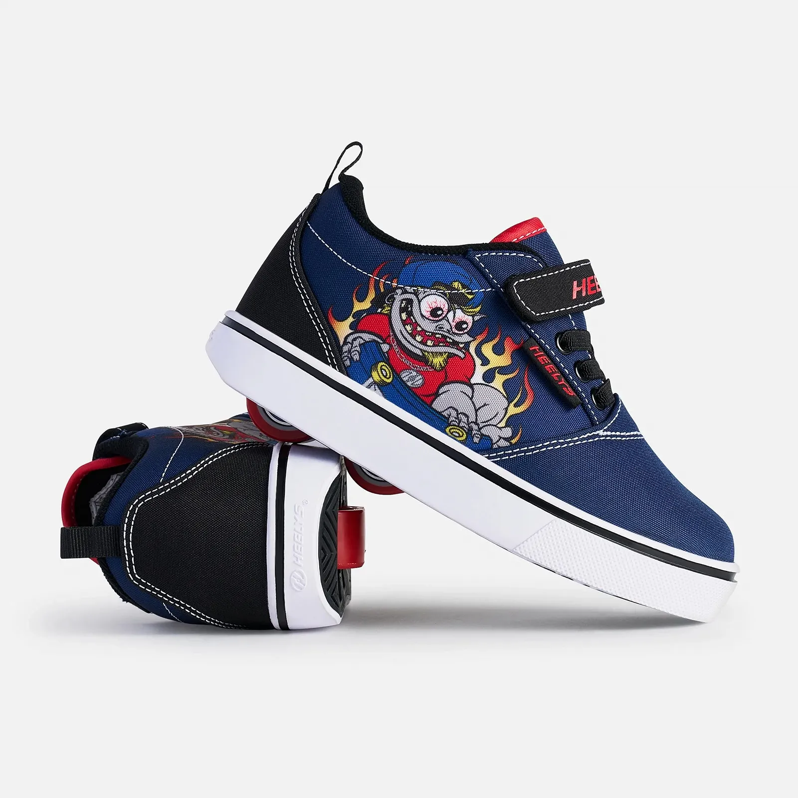 Детские роликовые кроссовки Heelys Pro 20 Prints X2, фото №2