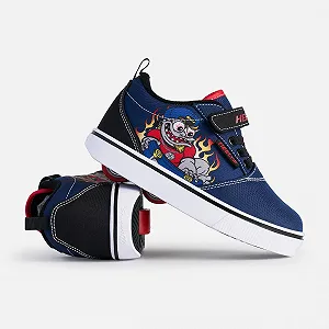 Детские роликовые кроссовки Heelys Pro 20 Prints X2 synthetic.ua - Фото 1