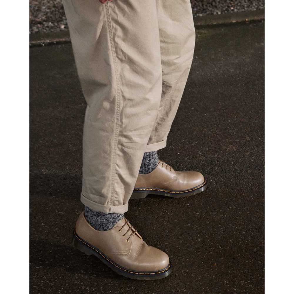 Чоловічі Черевики Dr. Martens 1461 Olive Carrara 30683352, фото №9