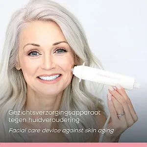 Апарат для ліфтингу обличчя Dermawand Skin Care для омолодження шкіри synthetic.ua - Фото 1