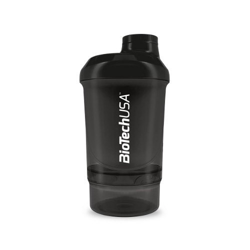 Шейкер Biotech Shaker Wave Nano 2 in 1 300 ml 150 Panther Black, фото №1 Шейкер Biotech Shaker Wave Nano 2 in 1 300 ml 150 Panther Black, фото №1
