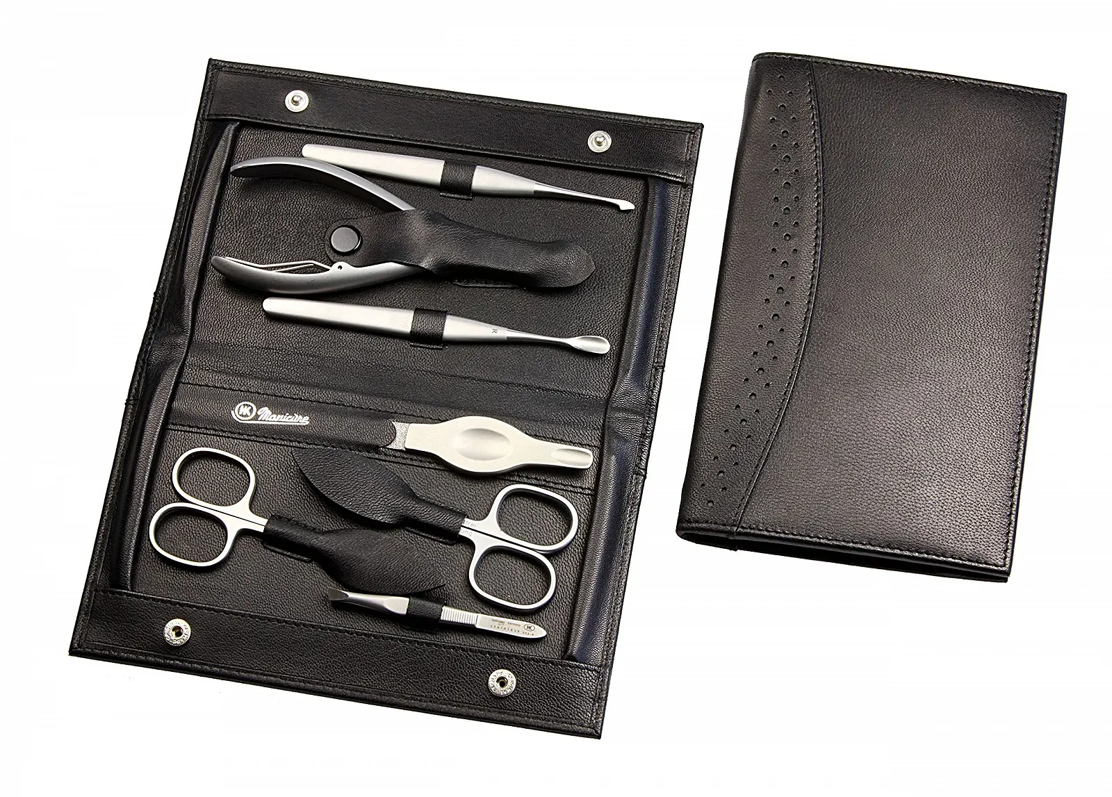 Набор для маникюра HK Manicure by Hans Kniebes 7 предметов, фото №1 Набор для маникюра HK Manicure by Hans Kniebes 7 предметов, фото №1