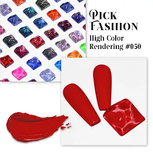 Гель-лак Lavender Violets 15 мл Chinese Red A0050 synthetic.ua - Фото 1