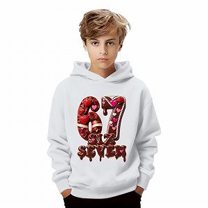 Толстовка дитяча з капюшоном для хлопчиків/дівчаток - Фото 1