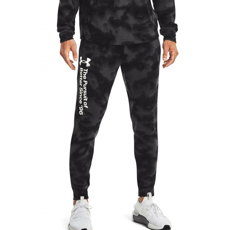 Штаны Under Armour Rival Terry Novelty Jgr Черный S, фото №1