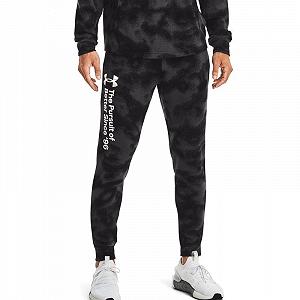 Штаны Under Armour Rival Terry Novelty Jgr Черный S - Фото 1