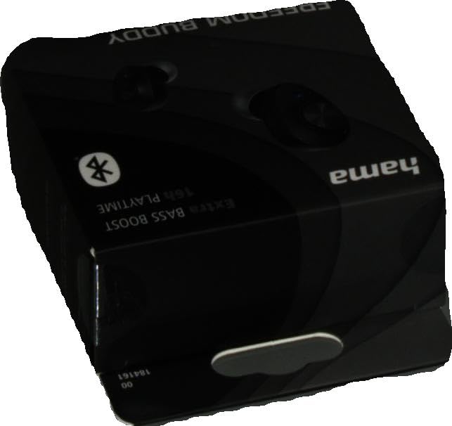 Наушники Hama Freedom Buddy Bluetooth (TWS, Вкладыши, Беспроводные, Усиление басов, Голосовое управление, с зарядным футляром) Черные, фото №6